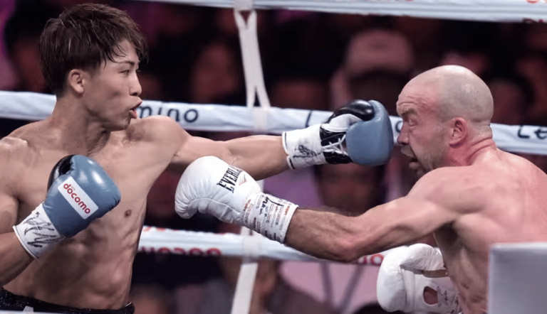 Inoue arrête Doheny par TKO au 7e round