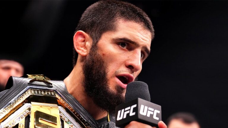 Islam Makhachev sur le retour de Conor McGregor dans l'octogone de l'UFC