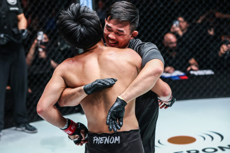 « J'ai pu le voir grandir » – Grand frère Christian excité pour le prochain combat d'Adrian Lee à ONE 168 : Denver