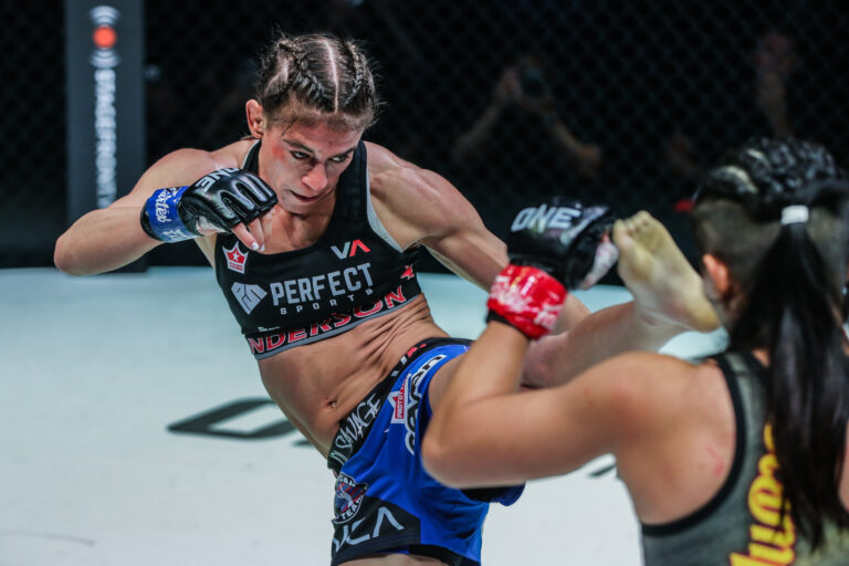 « Je vais sortir vainqueur » – Alyse Anderson se sent destinée à gagner à domicile au ONE 168 : Denver