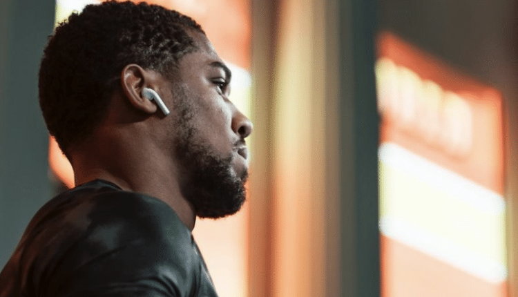 Anthony Joshua se concentre désormais sur la boxe pour redonner à la communauté