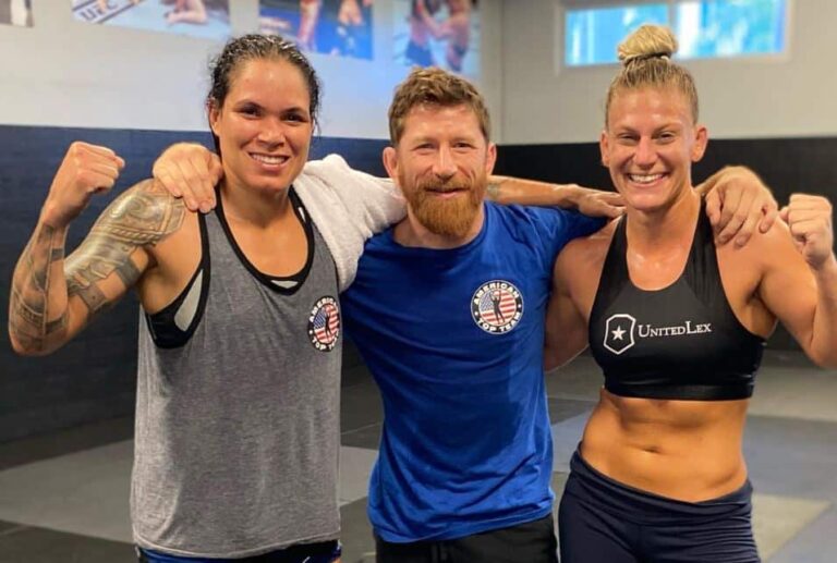 Kayla Harrison évoque son différend avec Amanda Nunes