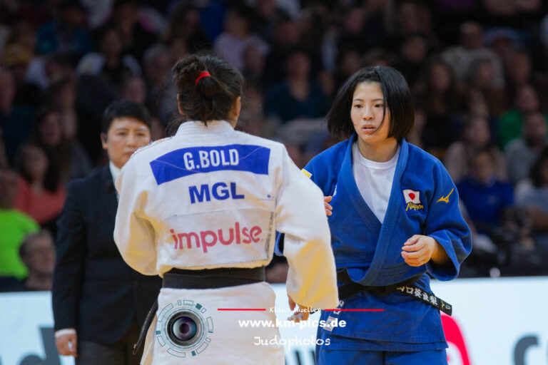 Kirari Yamaguchi domine avec l'or en U63kg