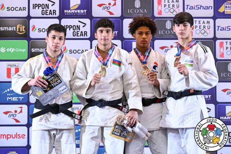 L'Azerbaïdjan décroche sa deuxième médaille d'or chez les garçons à Lima