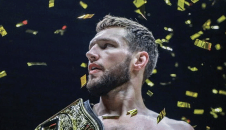 L'ancien combattant du ONE Championship Reinier de Ridder rejoint l'UFC