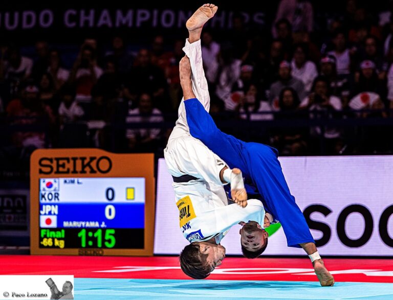 Qui sont les cinq meilleurs experts en uchi-mata