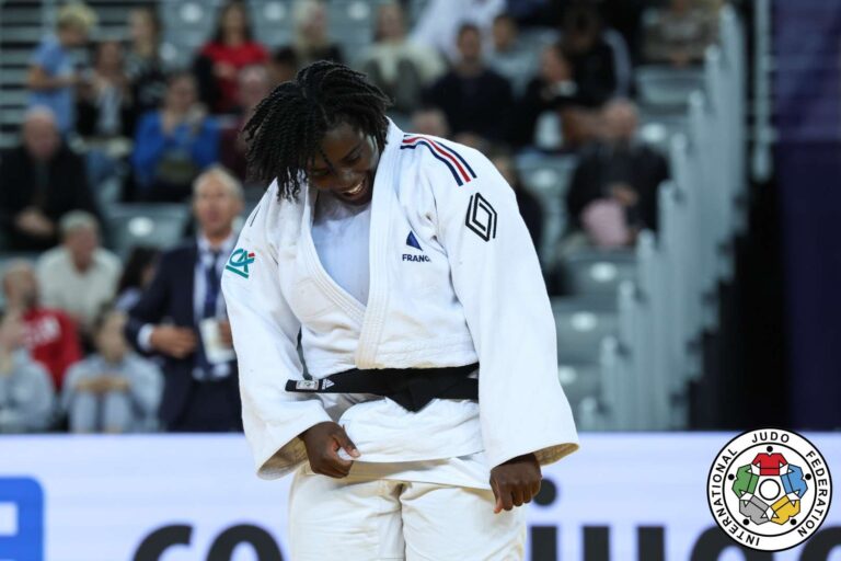 La Française Coralie Hayme décroche sa première médaille d'or sur le circuit mondial de l'IJF