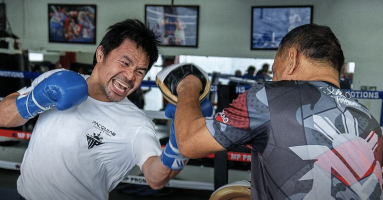 Le manager de Pacquiao répond à Amir Khan