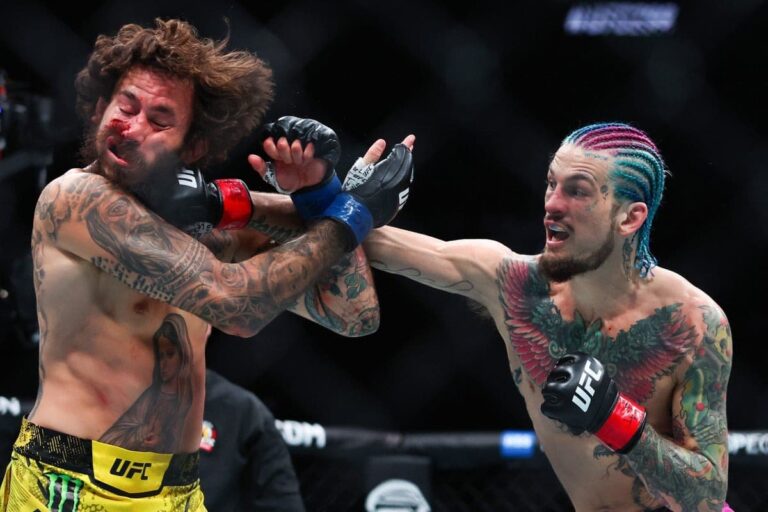 Les plans de Sean O'Malley pour Merab Dvalishvili à Noche UFC – « Je vais essayer de contourner son nez et d'atteindre cette coupe »