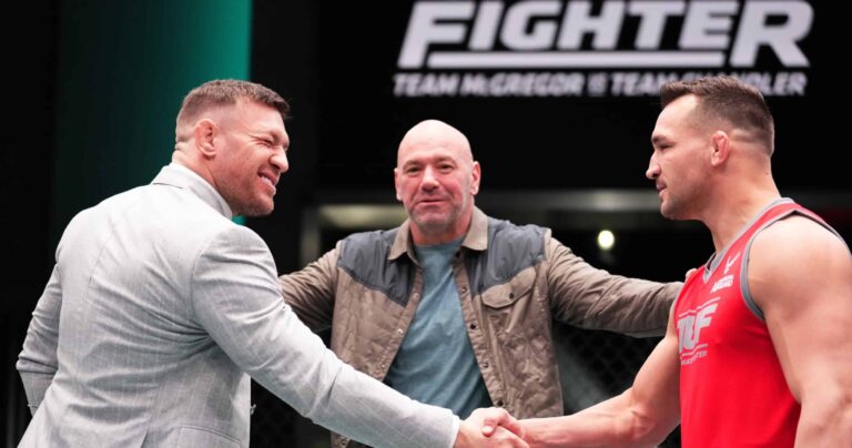 Les réflexions de Michael Chandler sur le retour potentiel de Conor McGregor à l'UFC