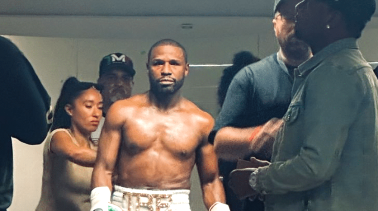 Mayweather n'a pas l'intention d'arrêter ses exhibitions