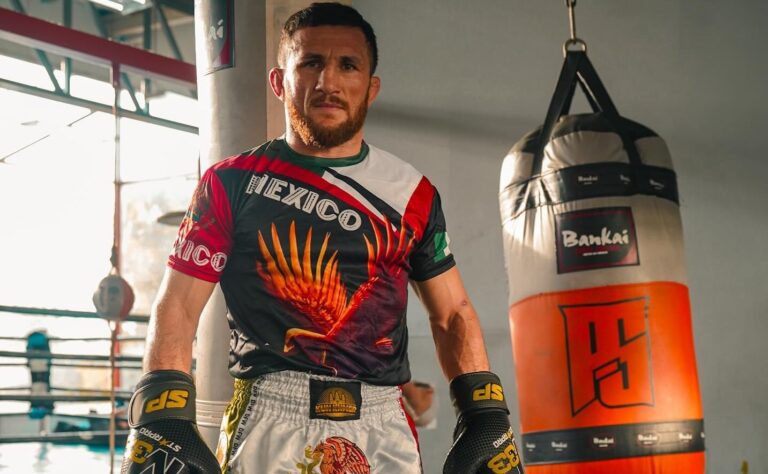 Merab Dvalishvili passe du temps à s'entraîner au Mexique pour se préparer pour la Noche UFC