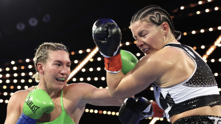 Mikaela Mayer remporte le titre WBO des poids welters