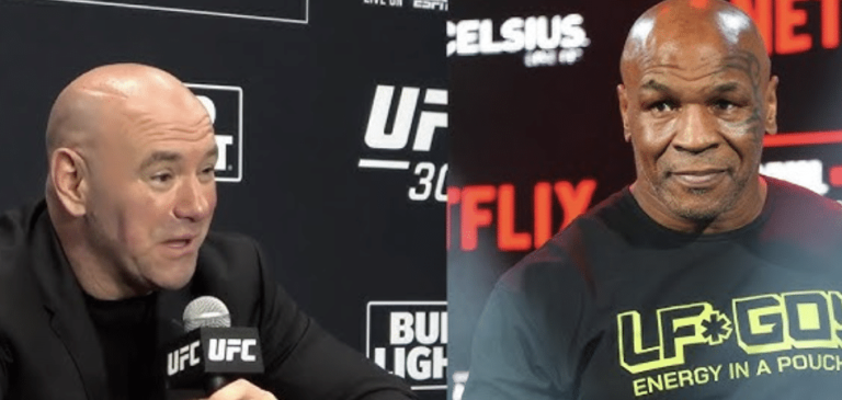 Mike Tyson veut que Dana White se lance dans la boxe