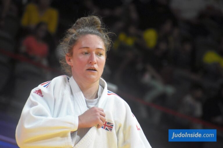 Natalie Powell annonce sa retraite du judo