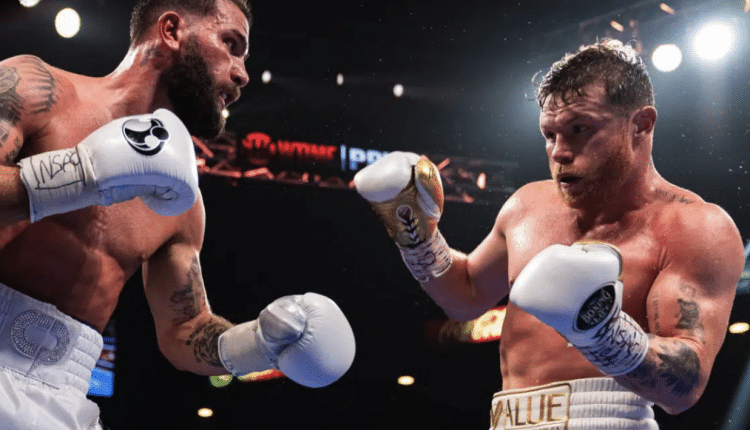 Plant veut une revanche contre Canelo