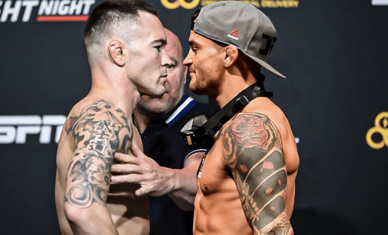 Poirier ne combattra jamais Covington