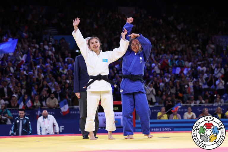 Premier jour des Jeux Paralympiques de Judo à Paris 2024 : des combats palpitants et des victoires historiques