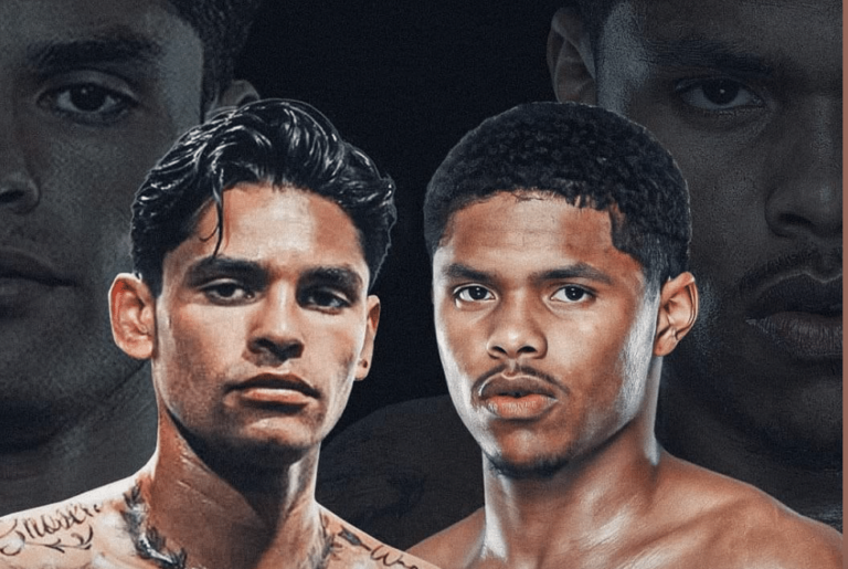 Ryan Garcia dit non à un combat contre Shakur Stevenson