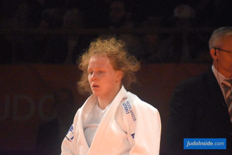 Sanne Vermeer brille avec un superbe ippon et l'or à Zagreb