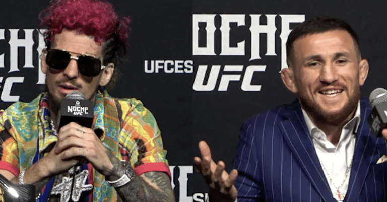 Temps forts de la journée des médias de l'UFC 306 : O'Malley contre Dvalishvili