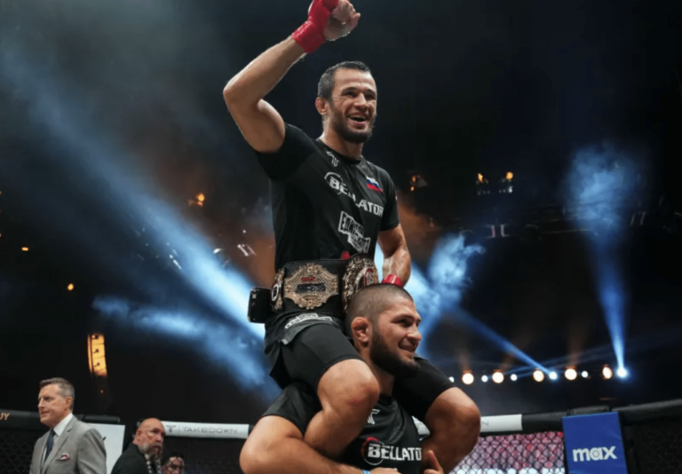Usman Nurmagomedov bat Alexander Shabliy et conserve le titre des poids légers du Bellator