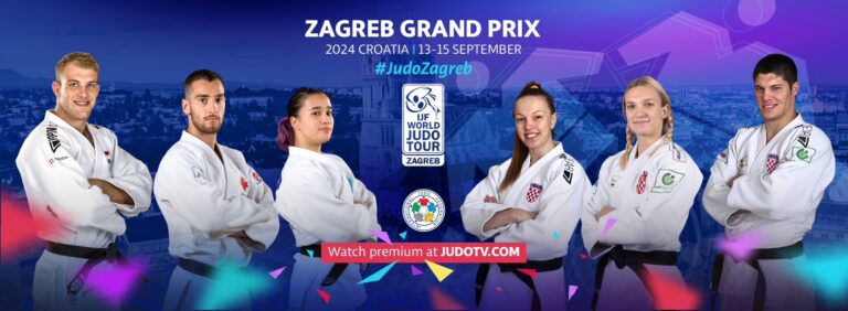 Zagreb démarre avec le premier Grand Prix de l'IJF