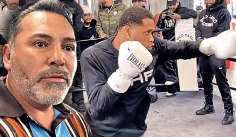De La Hoya dit que Haney n'est pas le même