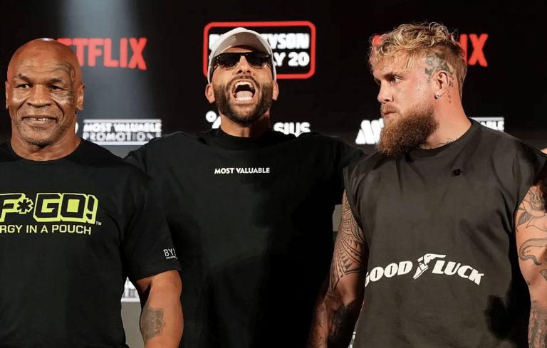 Netflix diffusera Doc avant le combat Paul contre Tyson
