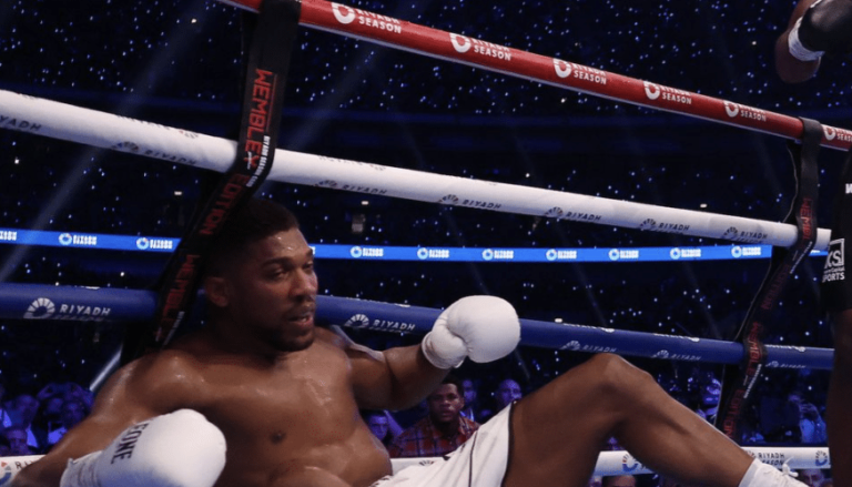 Bob Arum n’évalue pas Anthony Joshua
