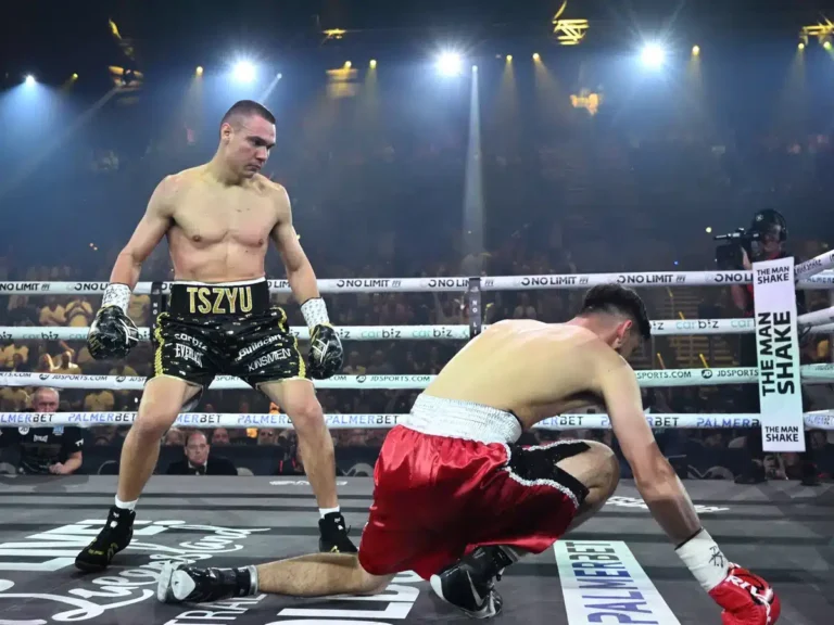 L'ouragan pourrait perturber la chance au titre de Tim Tszyu