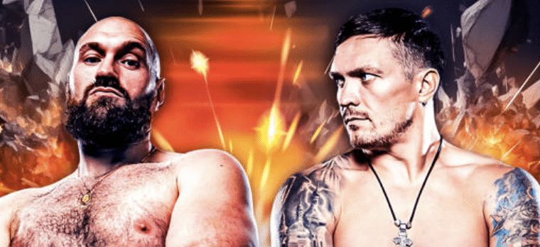 Fury et Usyk 2 Undercard annoncés