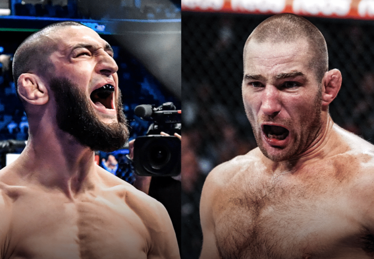 Sean Strickland critique Khamzat Chimaev