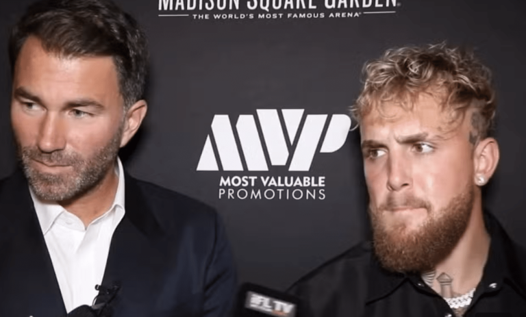 Jake Paul intente une contre-action contre Eddie Hearn