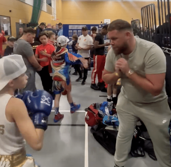 Le retour de Billy Joe Saunders dans le doute après que la vidéo suscite des inquiétudes en matière de condition physique