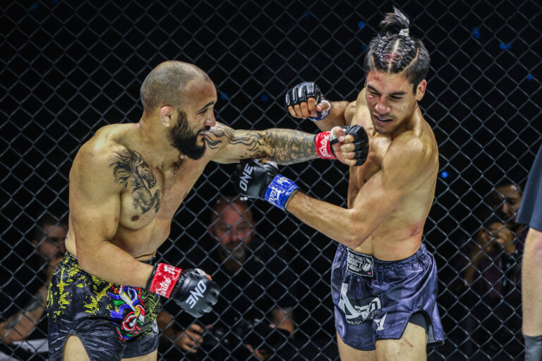 3 combats qui pourraient voler la vedette lors de ONE Fight Night 25 : Nicolas contre. Eersel II