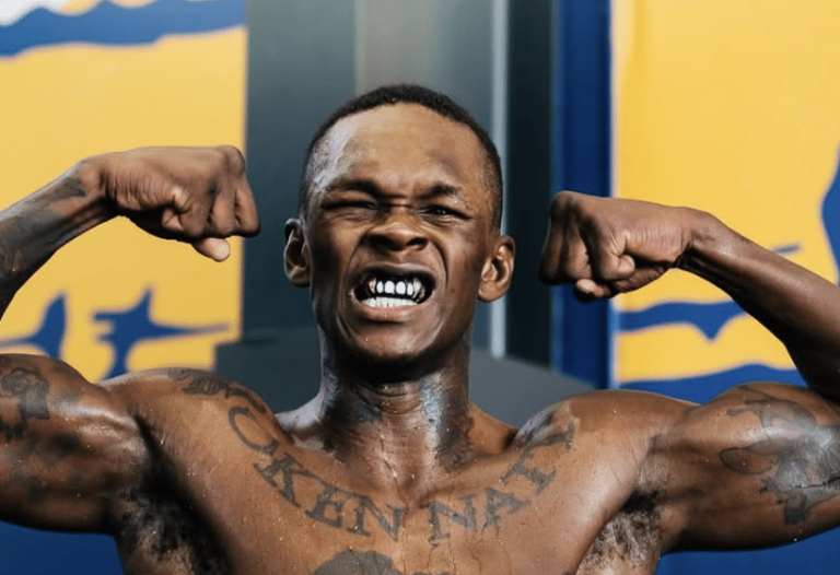 Adesanya veut un combat avant la fin de l'année