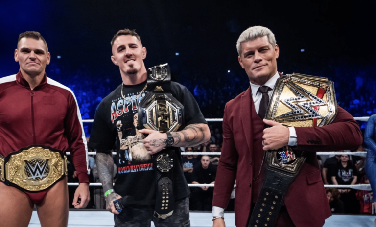 Aspinall regarde la WWE et les experts après l’UFC