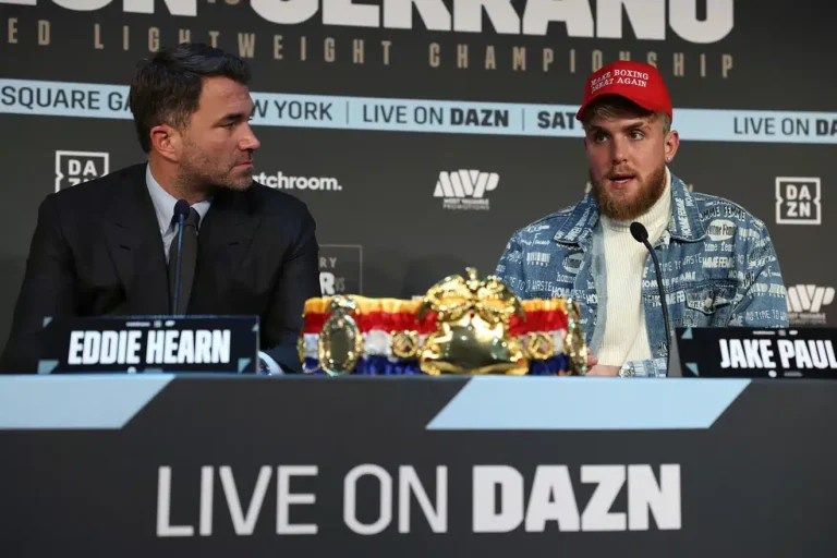 Audience prévue pour le procès de Hearn et Jake Paul