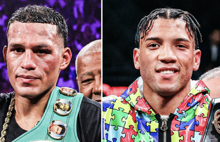 Benavidez annonce un combat avec Morrell Jr.