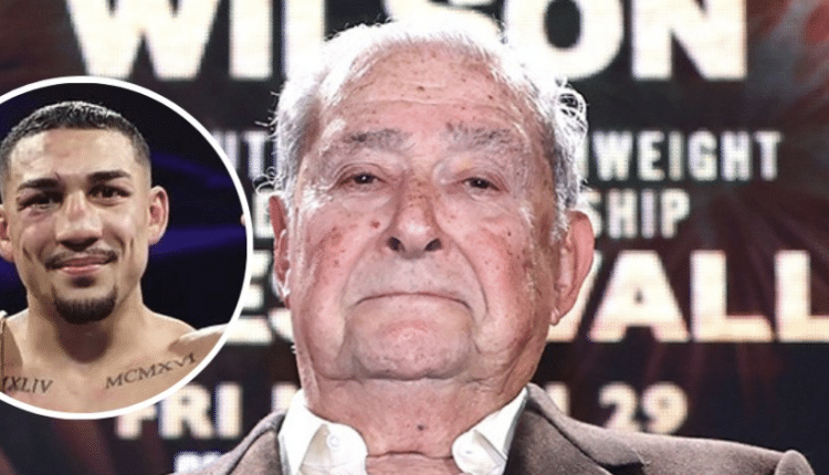 Bob Arum critique Teofimo Lopez au milieu d'un différend contractuel