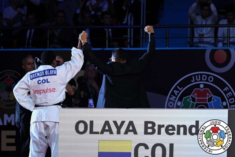 Brenda Olaya, première championne du monde junior pour la Colombie