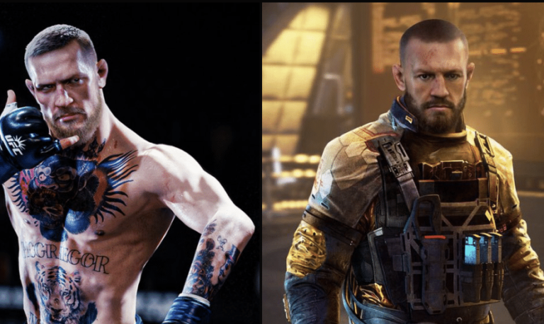 Conor McGregor travaille sur un jeu vidéo BKFC
