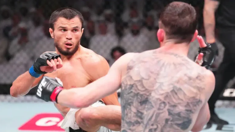 Conseils de Khabib à Umar Nurmagomedov concernant une éventuelle chance au titre