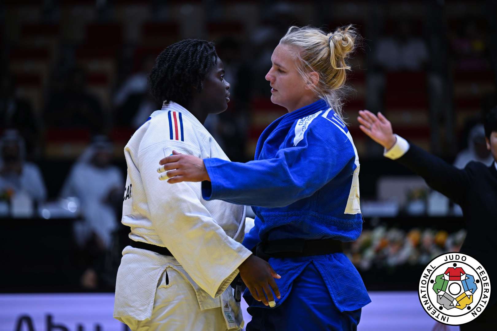 Coralie Hayme bat Stevenson pour l'or à Abu Dhabi