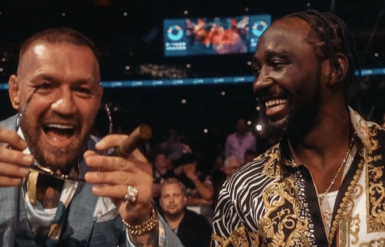 Crawford révèle pourquoi il a rejeté un combat contre McGregor