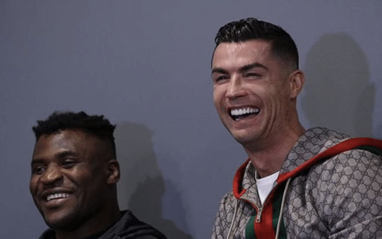 Cristiano Ronaldo a encouragé Ngannou avant sa victoire au PFL