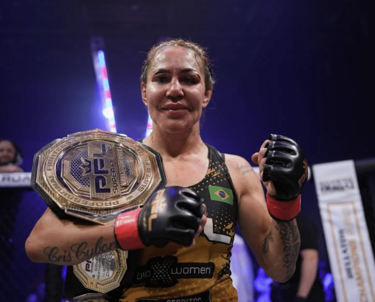 Cyborg pourrait bientôt prendre sa retraite après la victoire de Pacheco