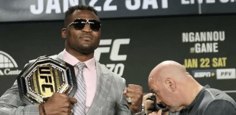 Dana White rejette les affirmations selon lesquelles Ngannou aurait gagné plus après avoir quitté l'UFC