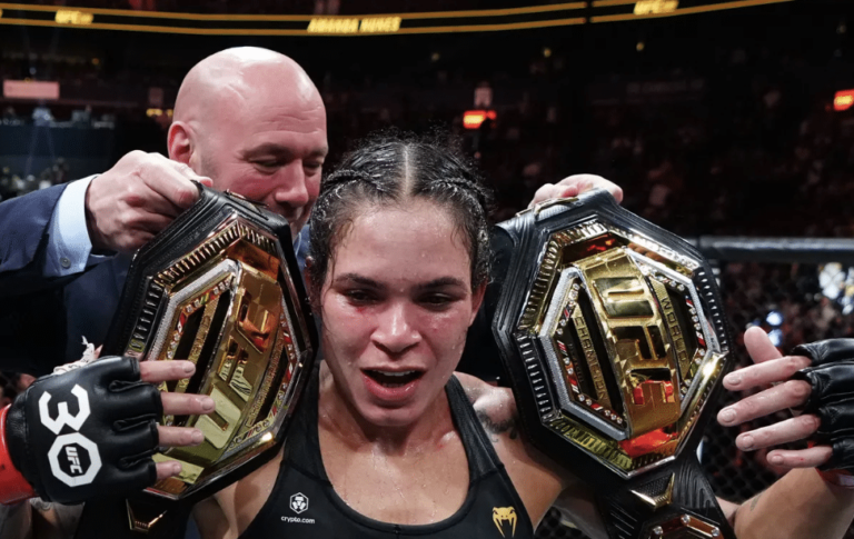 Dana White salue le retour potentiel d'Amanda Nunes à l'UFC
